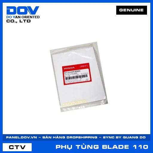 TEM CHỮ HONDA 60MM BLADE 110 — 87110KVM830ZA