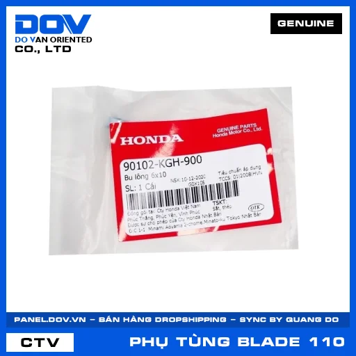BU LÔNG 6X10 BLADE 110 — 90102KGH900
