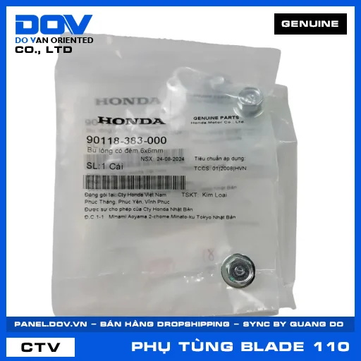 BU LÔNG CÓ ĐỆM 6X6MM BLADE 110 — 90118383000