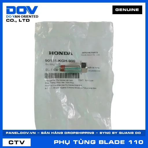 BU LÔNG 8X25 BLADE 110 — 90131KGH900