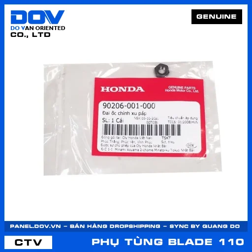 ĐAI ỐC CHỈNH XU PÁP BLADE 110 — 90206001000