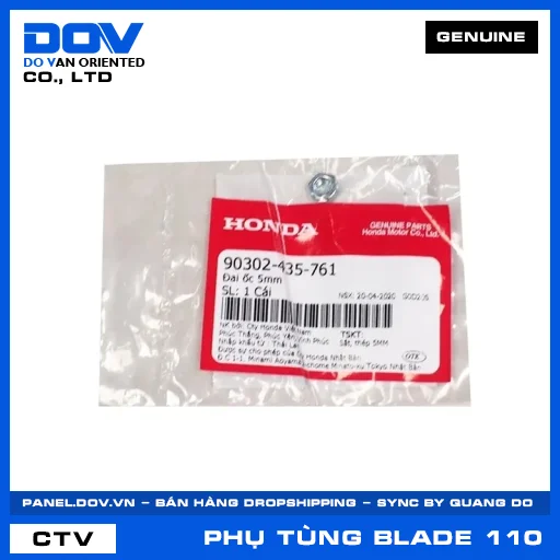 ĐAI ỐC 5MM BLADE 110 — 90302435761