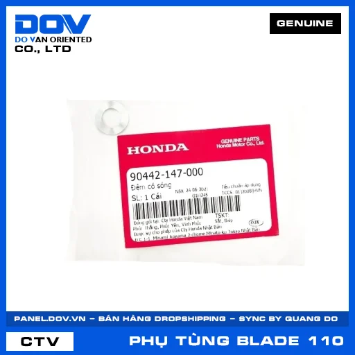 ĐỆM CÓ SÓNG BLADE 110 — 90442147000