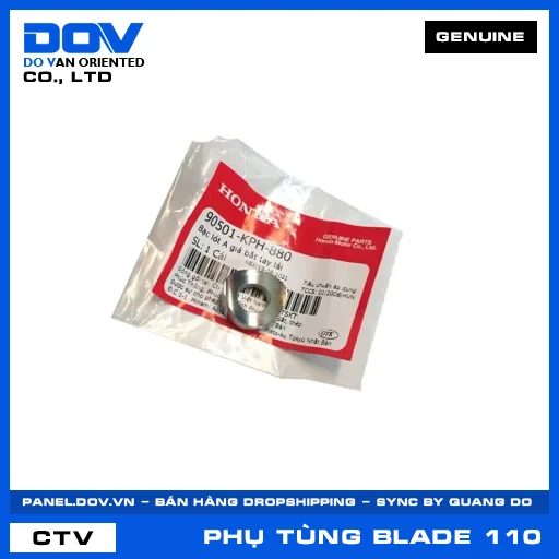 BẠC LÓT A GIÁ BẮT TAY LÁI BLADE 110 — 90501KPH880
