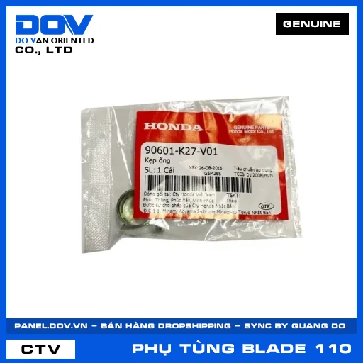 KẸP ỐNG BLADE 110 — 90601K27V01