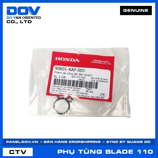 PHANH CÀI CÔNG TẮC ĐÈN PHANH (thắng) BLADE 110 — 90601KAF003