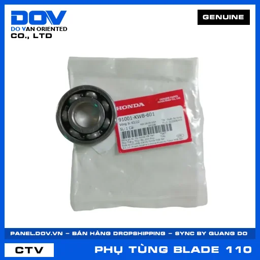 VÒNG BI 63/22 BLADE 110 — 91001KWB601