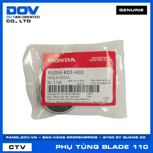 VÒNG BI 6203UL BLADE 110 — 91054K03H03