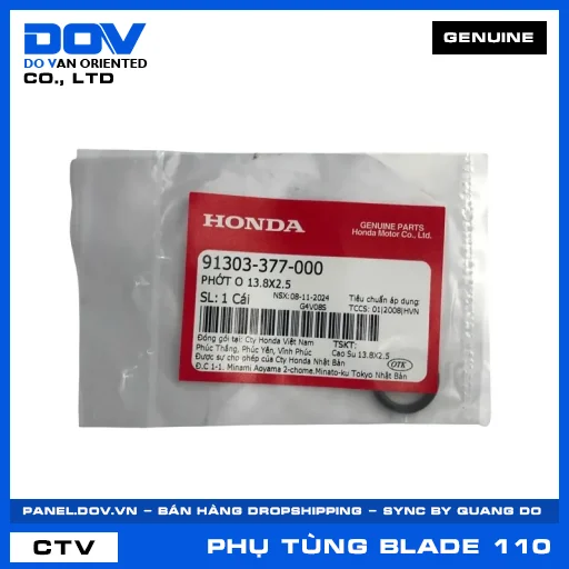 PHỚT O 13.8X2.5 BLADE 110 — 91303377000