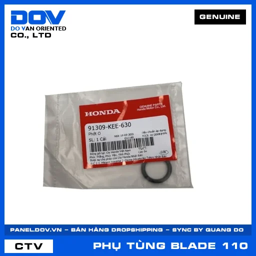 PHỚT O BLADE 110 — 91309KEE630