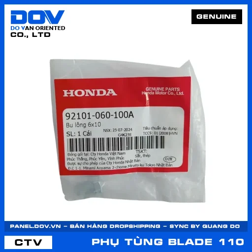 BU LÔNG 6X10 BLADE 110 — 92101060100A