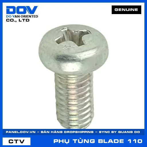VÍT 5X10 BLADE 110 — 93500050100A