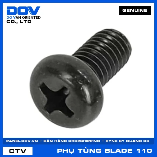 VÍT 5X10 BLADE 110 — 93500050100G