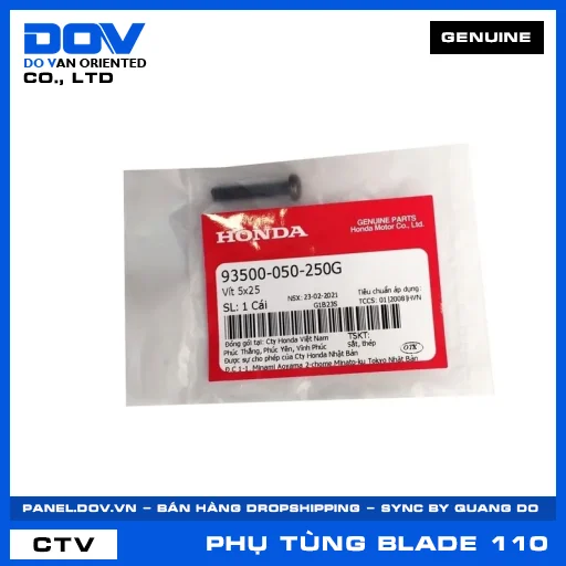 VÍT 5X25 BLADE 110 — 93500050250G