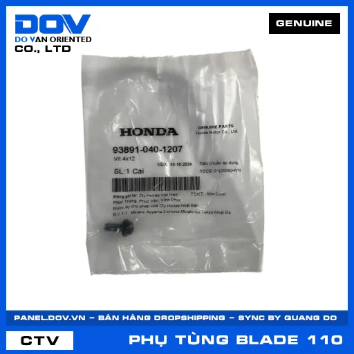 VÍT 4X12 BLADE 110 — 938910401207