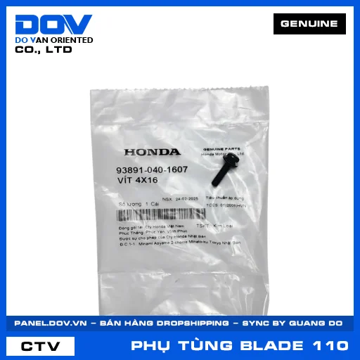 VÍT 4X16 BLADE 110 — 938910401607