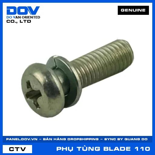 VÍT CÓ VÒNG ĐỆM 5X16 BLADE 110 — 938920501608