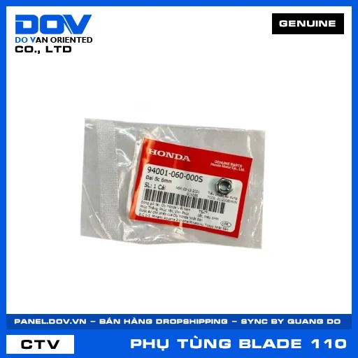 Ðai ốc 6mm BLADE 110 — 94001060000S