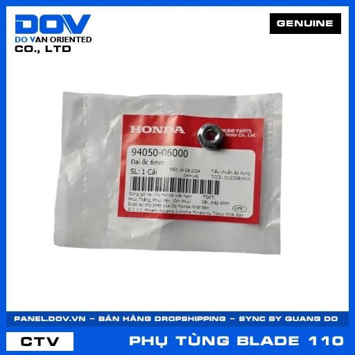 ĐAI ỐC 6MM BLADE 110 — 9405006000