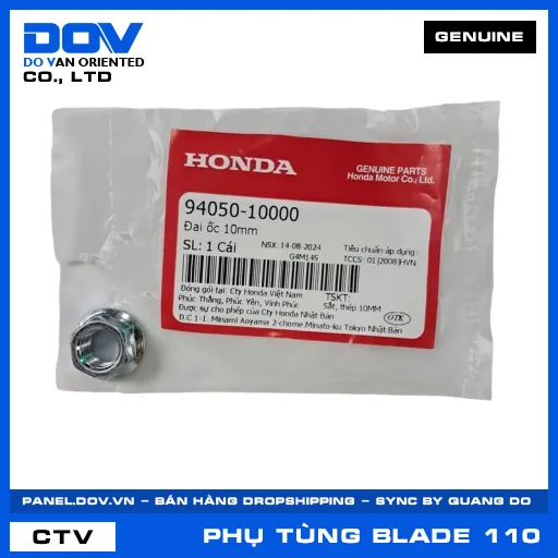 ĐAI ỐC 10MM BLADE 110 — 9405010000