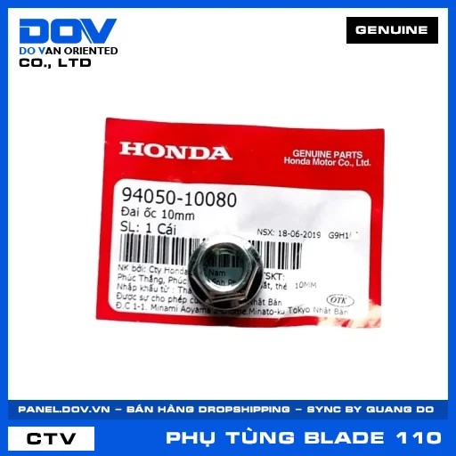 ĐAI ỐC 10MM BLADE 110 — 9405010080