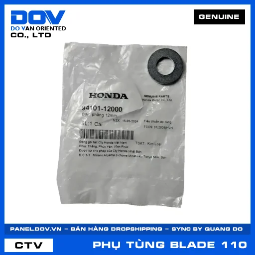 ĐỆM PHẲNG 12MM BLADE 110 — 9410112000