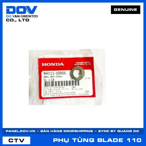 ĐỆM VÊNH 10MM BLADE 110 — 9411110000