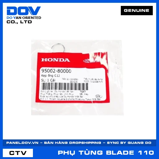 KẸP ỐNG C12 BLADE 110 — 9500280000