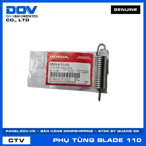 LÒ XO CHÂN CHỐNG ĐỨNG BLADE 110 — 9501471102