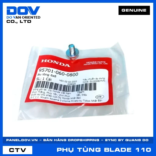 BU LÔNG 6X8 BLADE 110 — 957010600800