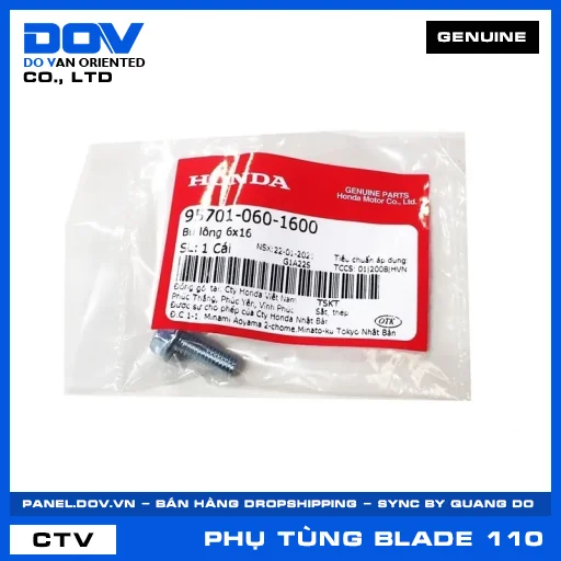 BU LÔNG 6X16 BLADE 110 — 957010601600