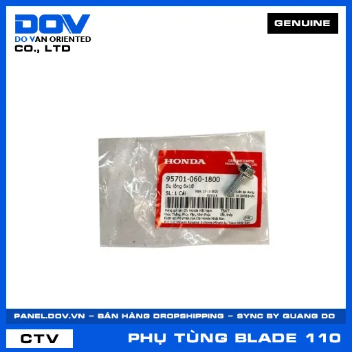 BU LÔNG 6X18 BLADE 110 — 957010601800