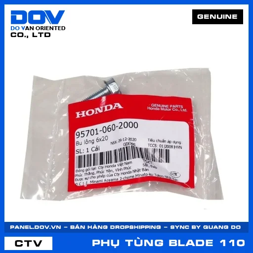 BU LÔNG 6X20 BLADE 110 — 957010602000