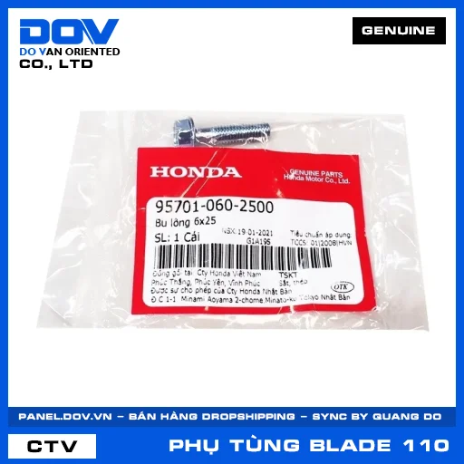 BU LÔNG 6X25 BLADE 110 — 957010602500
