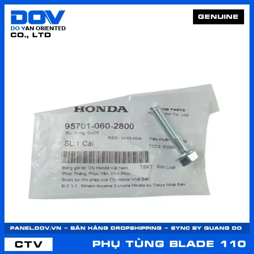 BU LÔNG 6X28 BLADE 110 — 957010602800