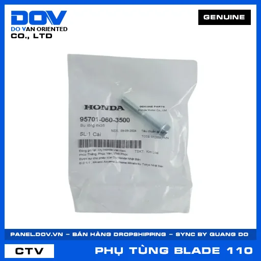 BU LÔNG 6X35 BLADE 110 — 957010603500