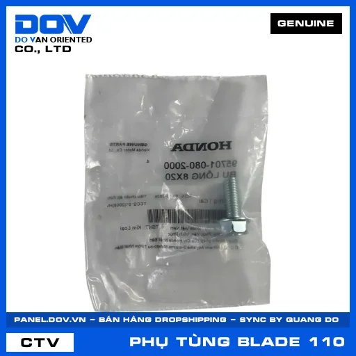 BU LÔNG 8X20 BLADE 110 — 957010802000