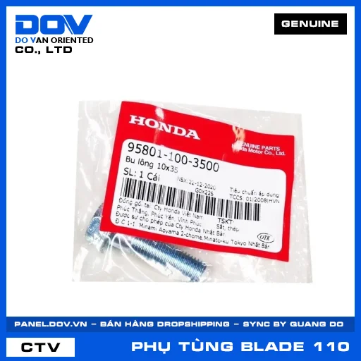 BU LÔNG 10X35 BLADE 110 — 958011003500
