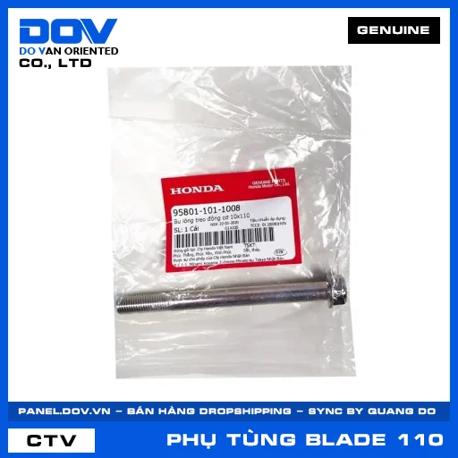 BU LÔNG TREO ĐỘNG CƠ 10X110 BLADE 110 — 958011011008