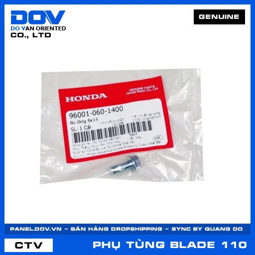 BU LÔNG 6X14 BLADE 110 — 960010601400