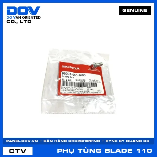 BU LÔNG 6X16 BLADE 110 — 960010601600