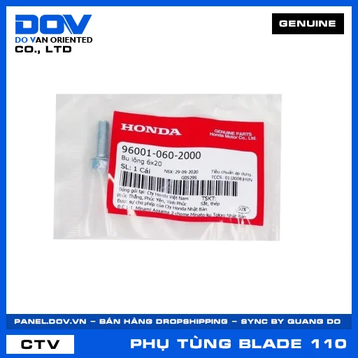 BU LÔNG 6X20 BLADE 110 — 960010602000