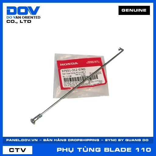 Nan hoa trong A11x183.5 BLADE 110 — 9755131207K0