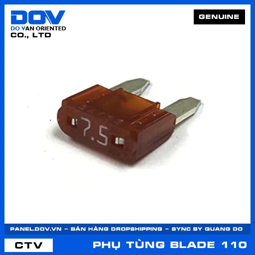 CẦU CHÌ 7.5A BLADE 110 — 9820040750