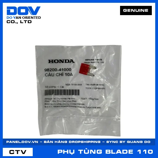 CẦU CHÌ 10A BLADE 110 — 9820041000