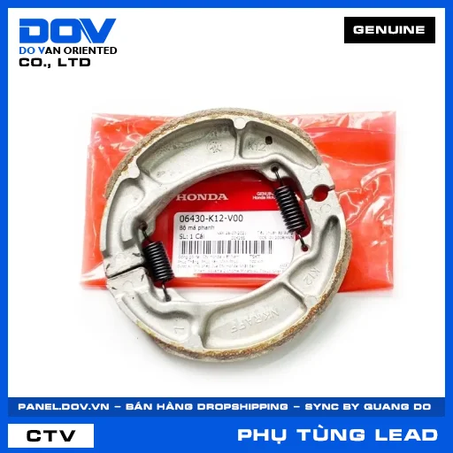 BỘ MÁ PHANH (bố thắng) LEAD 125 — 06430K12V00