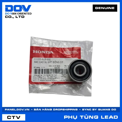 BẠC CAO SU BẮT ĐỘNG CƠ LEAD 125 — 11103KVB930