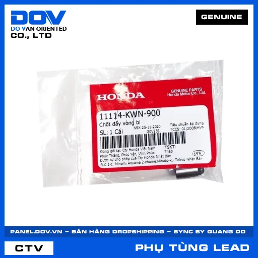 CHỐT ĐẨY VÒNG BI LEAD 125 — 11114KWN900