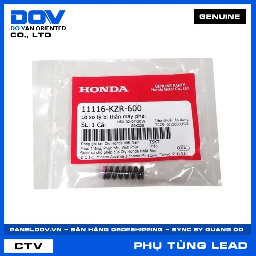 LÒ XO TỲ BI THÂN MÁY PHẢI LEAD 125 — 11116KZR600