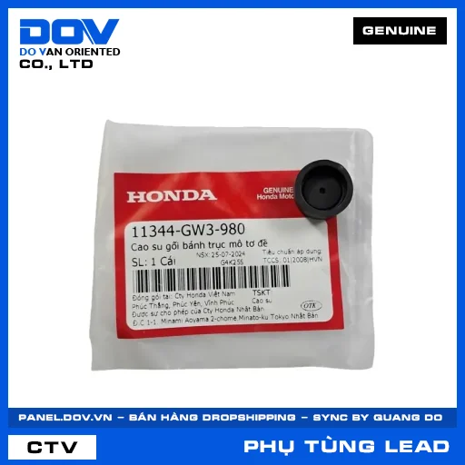 CAO SU GỐI BÁNH TRỤC MÔ TƠ ĐỀ LEAD 110 — 11344GW3980